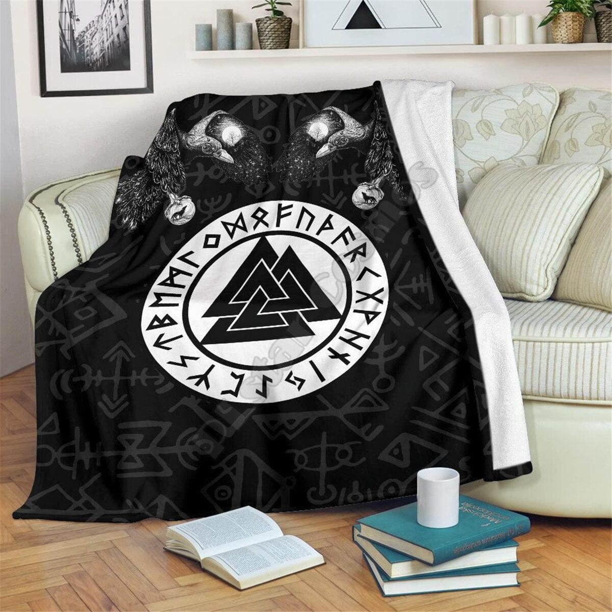 Couverture Corbeaux d&#39;Odin