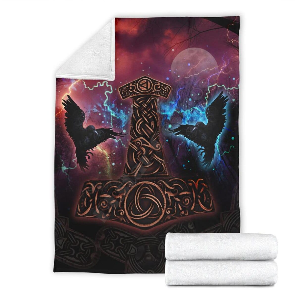 Couverture Corbeaux d&#39;Odin