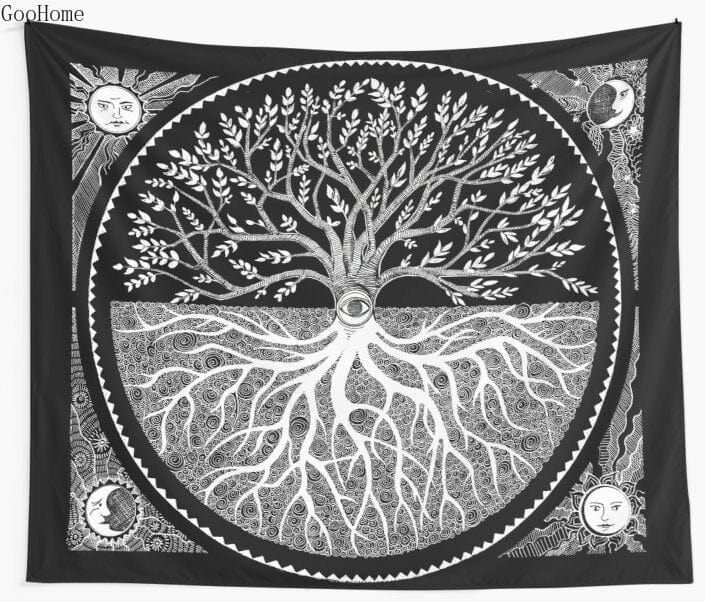 Drapeau Arbre de vie