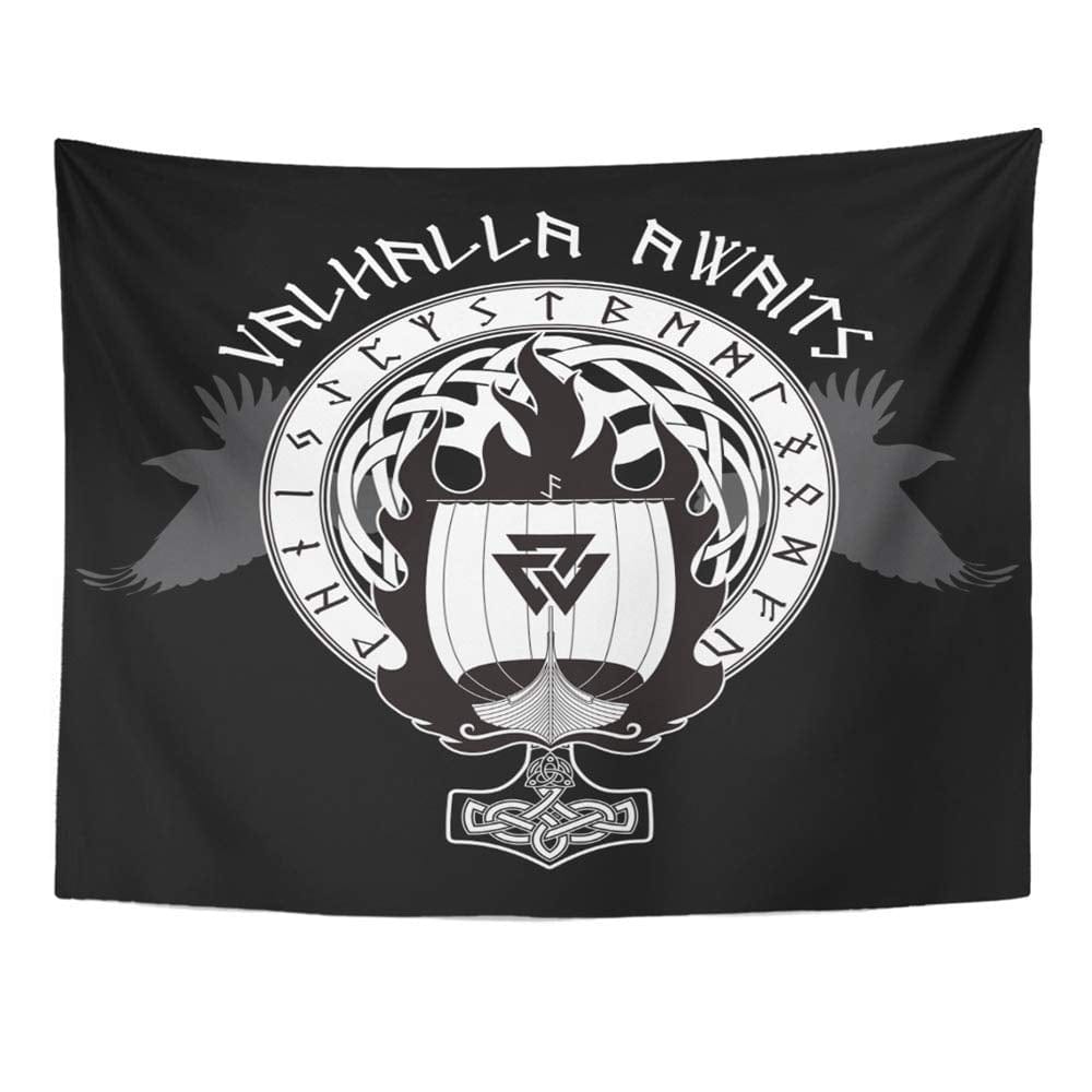 Drapeau Drakkar