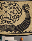 DRAPEAU DRAKKAR