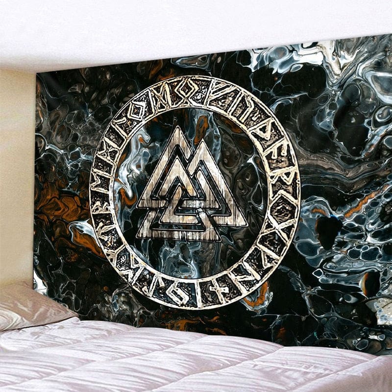 DRAPEAU VALKNUT