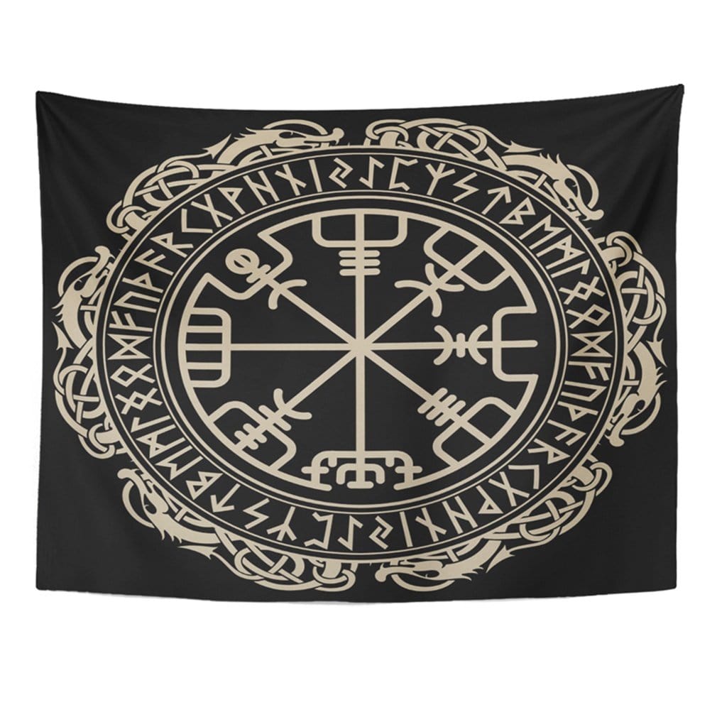 Drapeau Vegvisir