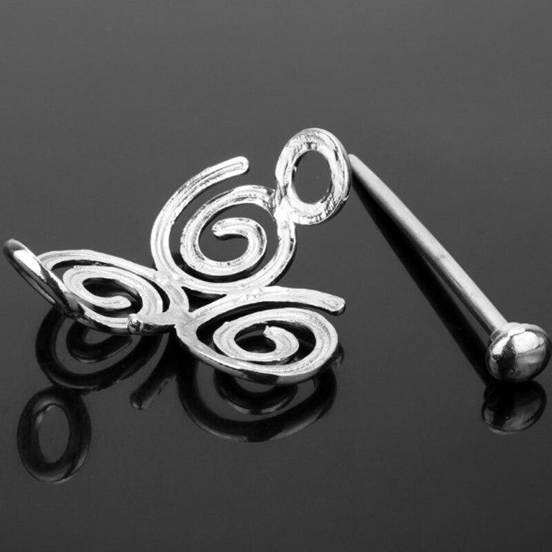 Épingle à cheveux en argent avec noeud celtique