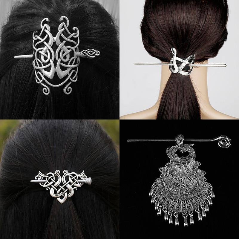 Épingle à cheveux nœuds celtiques