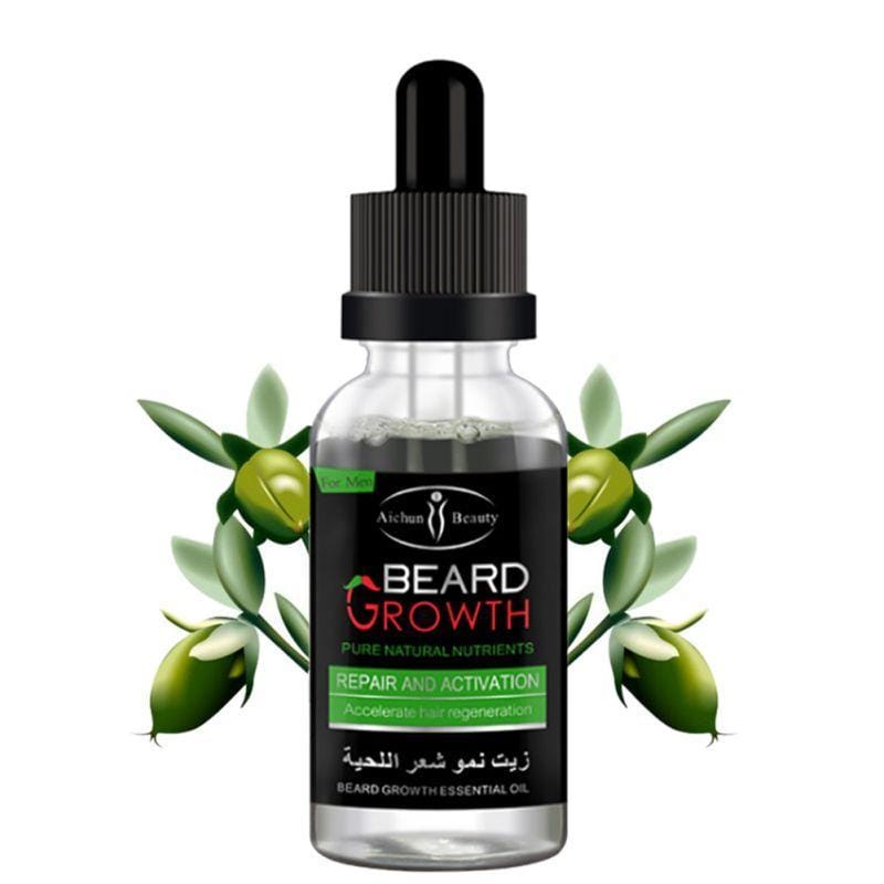 Huile de barbe 100 % Naturelle