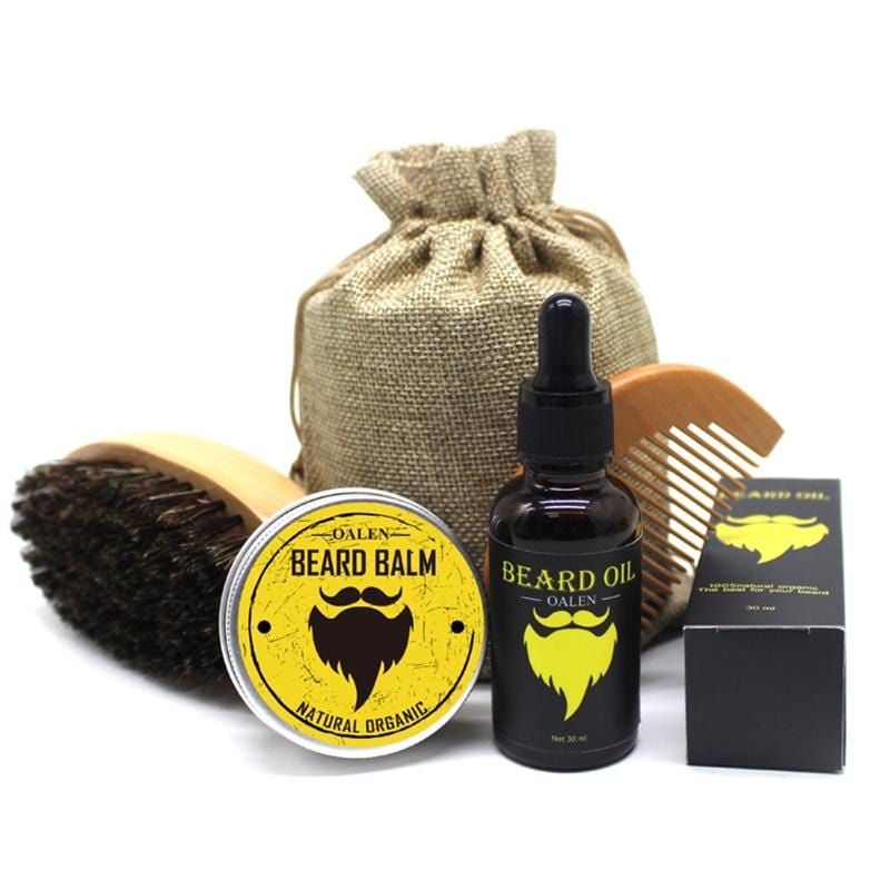 Kit de barbe Vikings bio-écologique