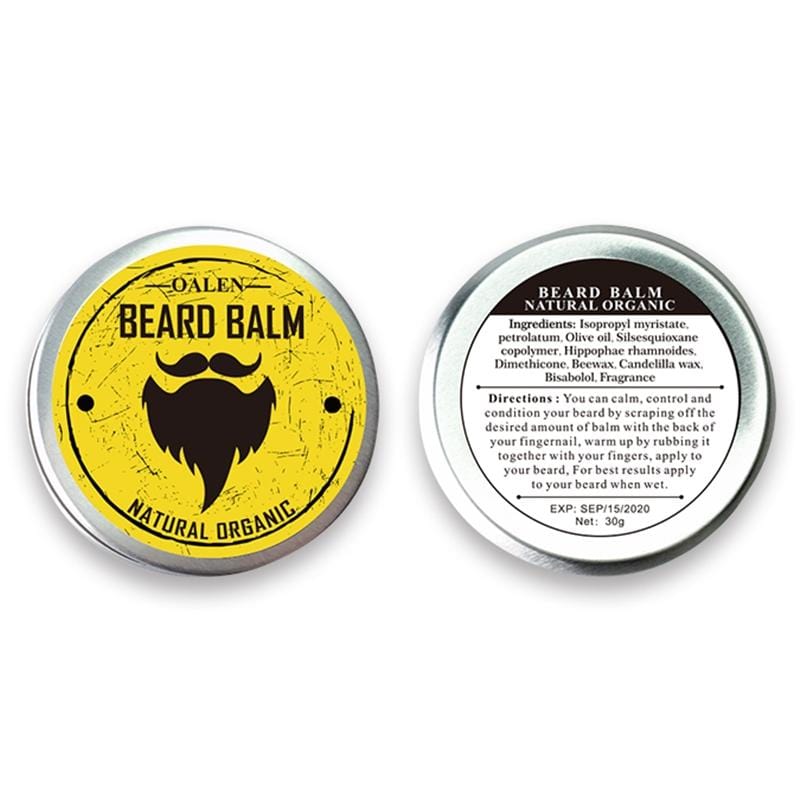 Kit de barbe Vikings bio-écologique