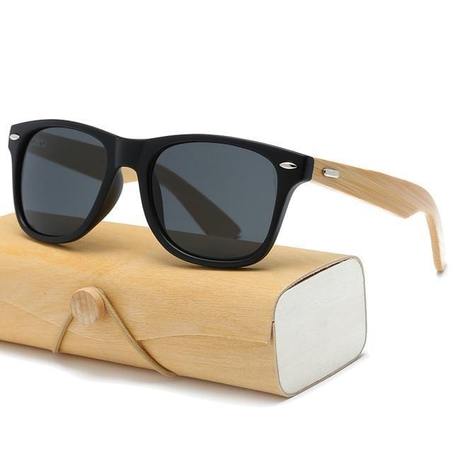 Lunettes de Soleil en Bois