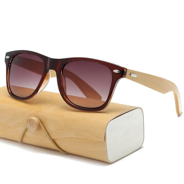 Lunettes de Soleil en Bois