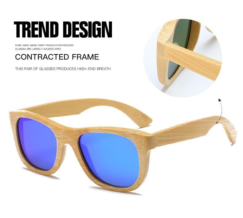 Lunettes de Soleil en Bois