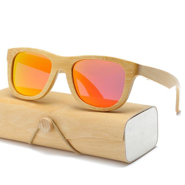 Lunettes de Soleil en Bois