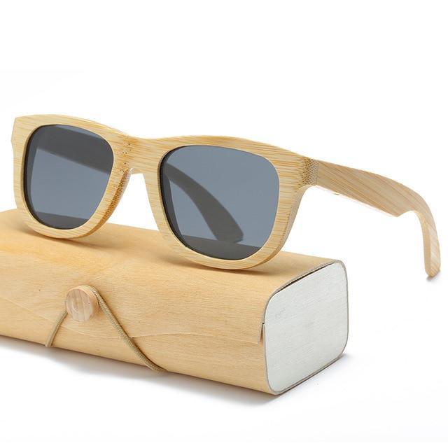 Lunettes de Soleil en Bois