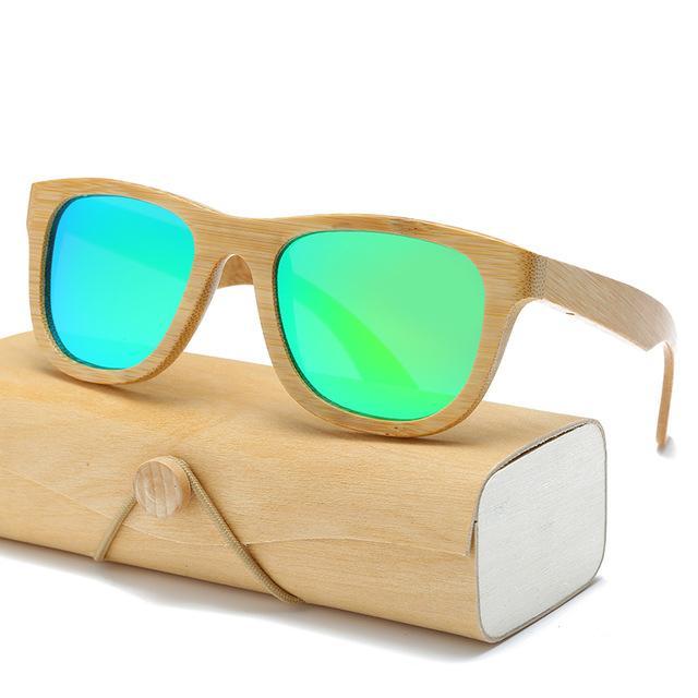 Lunettes de Soleil en Bois