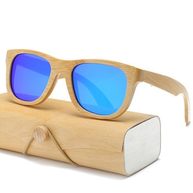 Lunettes de Soleil en Bois