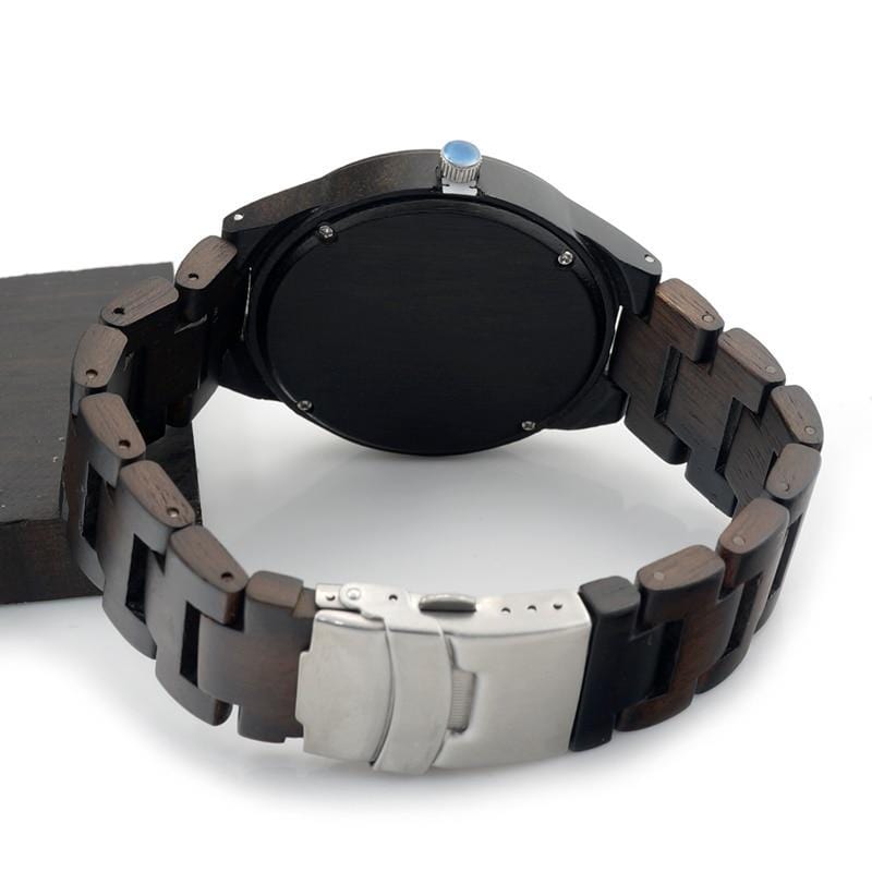 MONTRE EN BOIS - CERF NORDIQUE