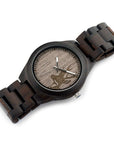 MONTRE EN BOIS - CERF NORDIQUE