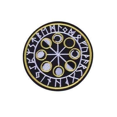PATCH VIKING - PHASES RUNIQUE