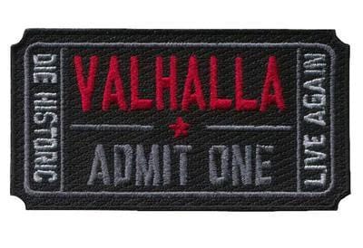 PATCH VIKING - Ticket du Valhalla