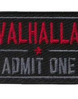 PATCH VIKING - Ticket du Valhalla