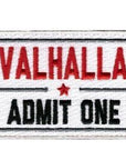 PATCH VIKING - Ticket du Valhalla