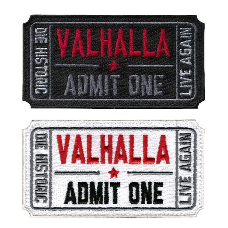PATCH VIKING - Ticket du Valhalla