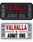 PATCH VIKING - Ticket du Valhalla