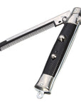 Peigne de barbe portable