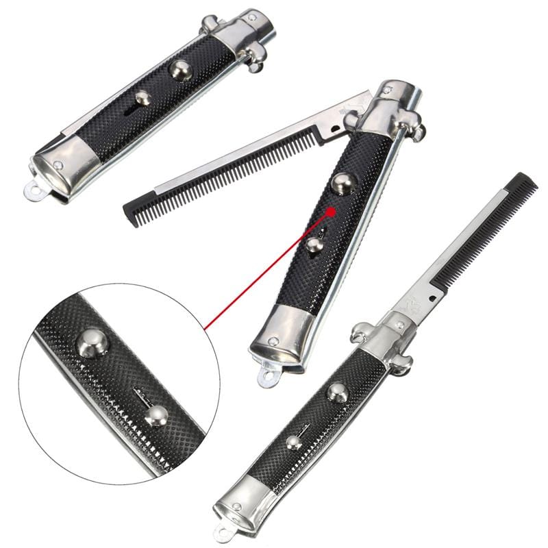 Peigne de barbe portable