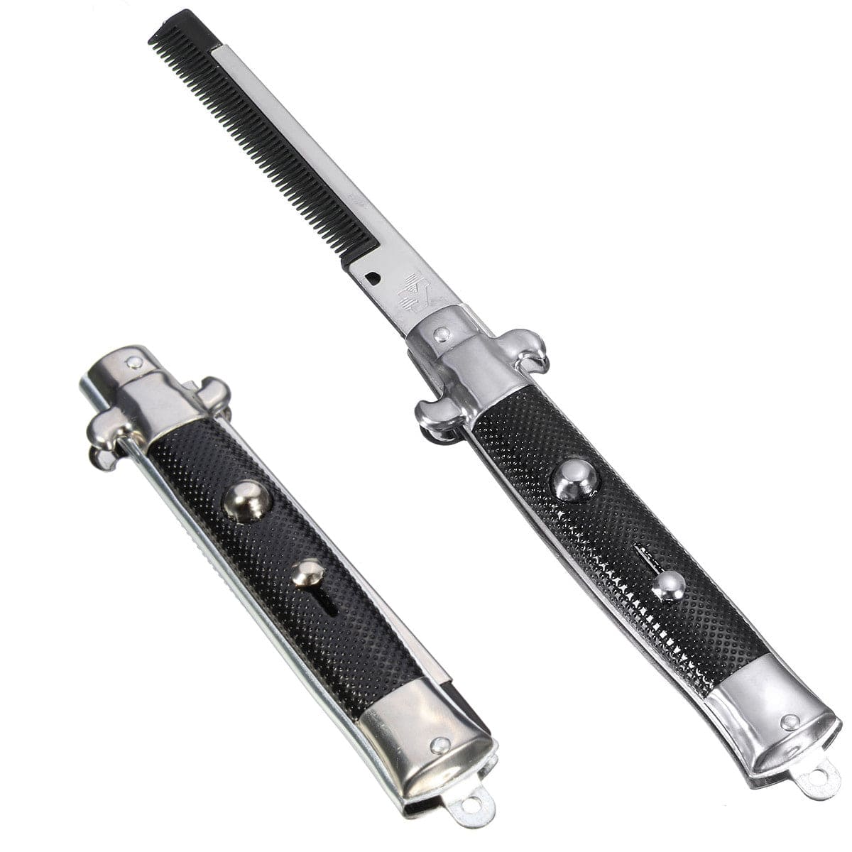 Peigne de barbe portable