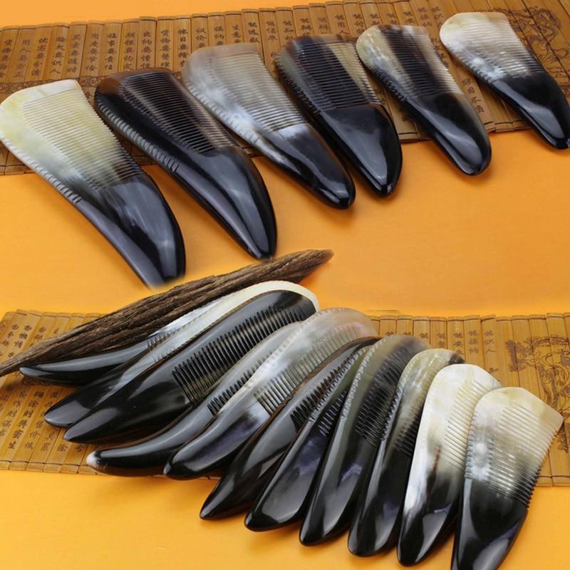 Peigne en corne Naturel