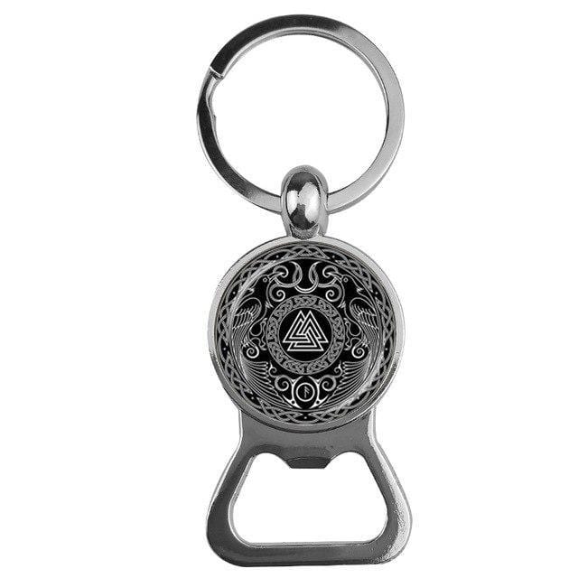 PORTE-CLEF VIKING - DÉCAPSULEUR