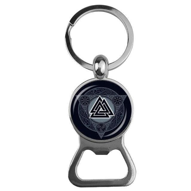 PORTE-CLEF VIKING - DÉCAPSULEUR