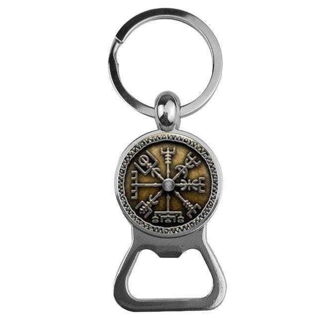 PORTE-CLEF VIKING - DÉCAPSULEUR