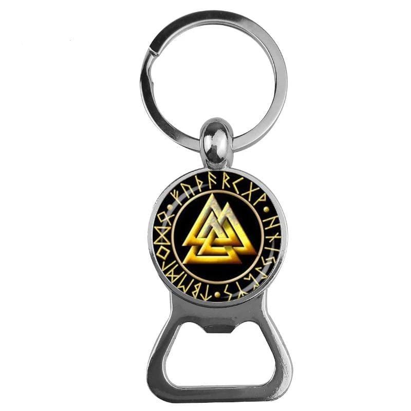 PORTE-CLEF VIKING - DÉCAPSULEUR