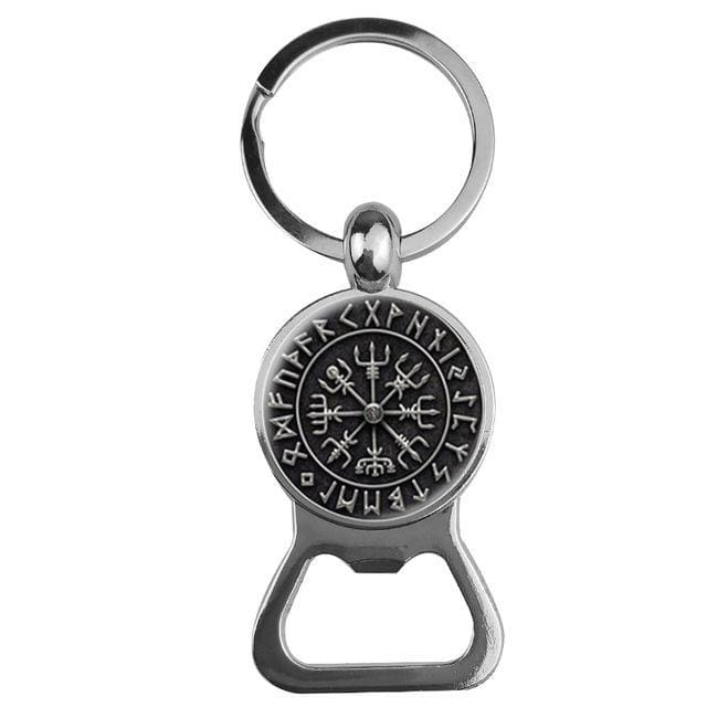 PORTE-CLEF VIKING - DÉCAPSULEUR