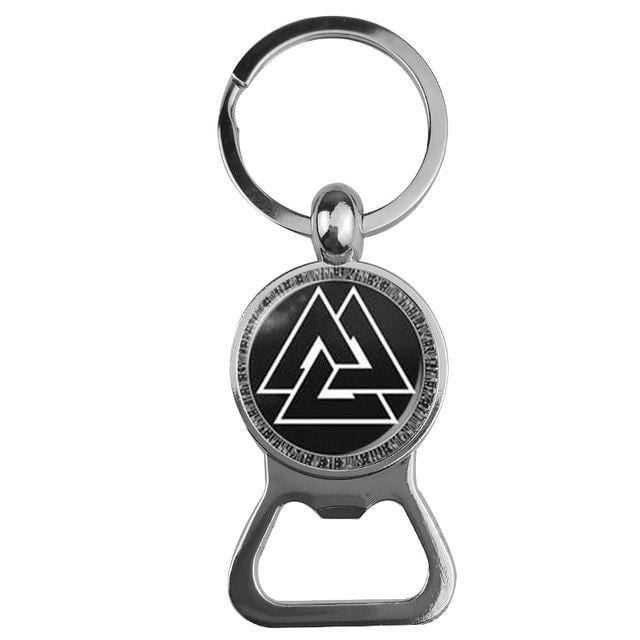 PORTE-CLEF VIKING - DÉCAPSULEUR