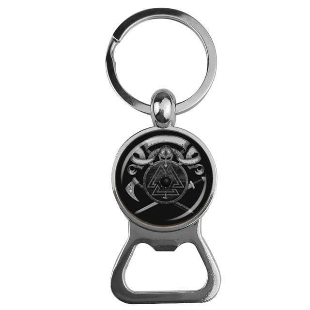 PORTE-CLEF VIKING - DÉCAPSULEUR