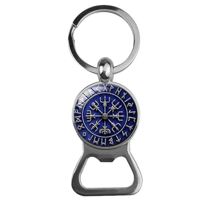 PORTE-CLEF VIKING - DÉCAPSULEUR