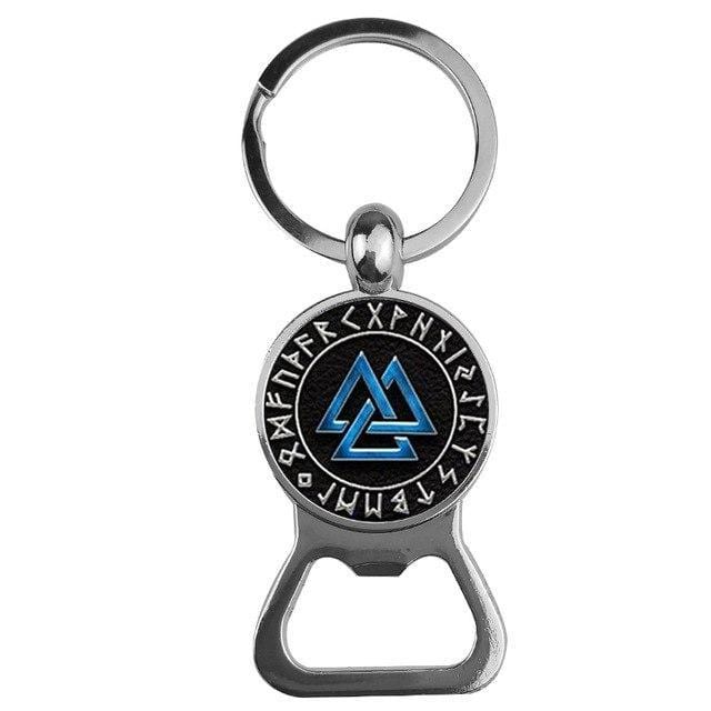 PORTE-CLEF VIKING - DÉCAPSULEUR