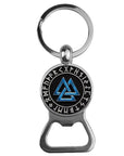PORTE-CLEF VIKING - DÉCAPSULEUR