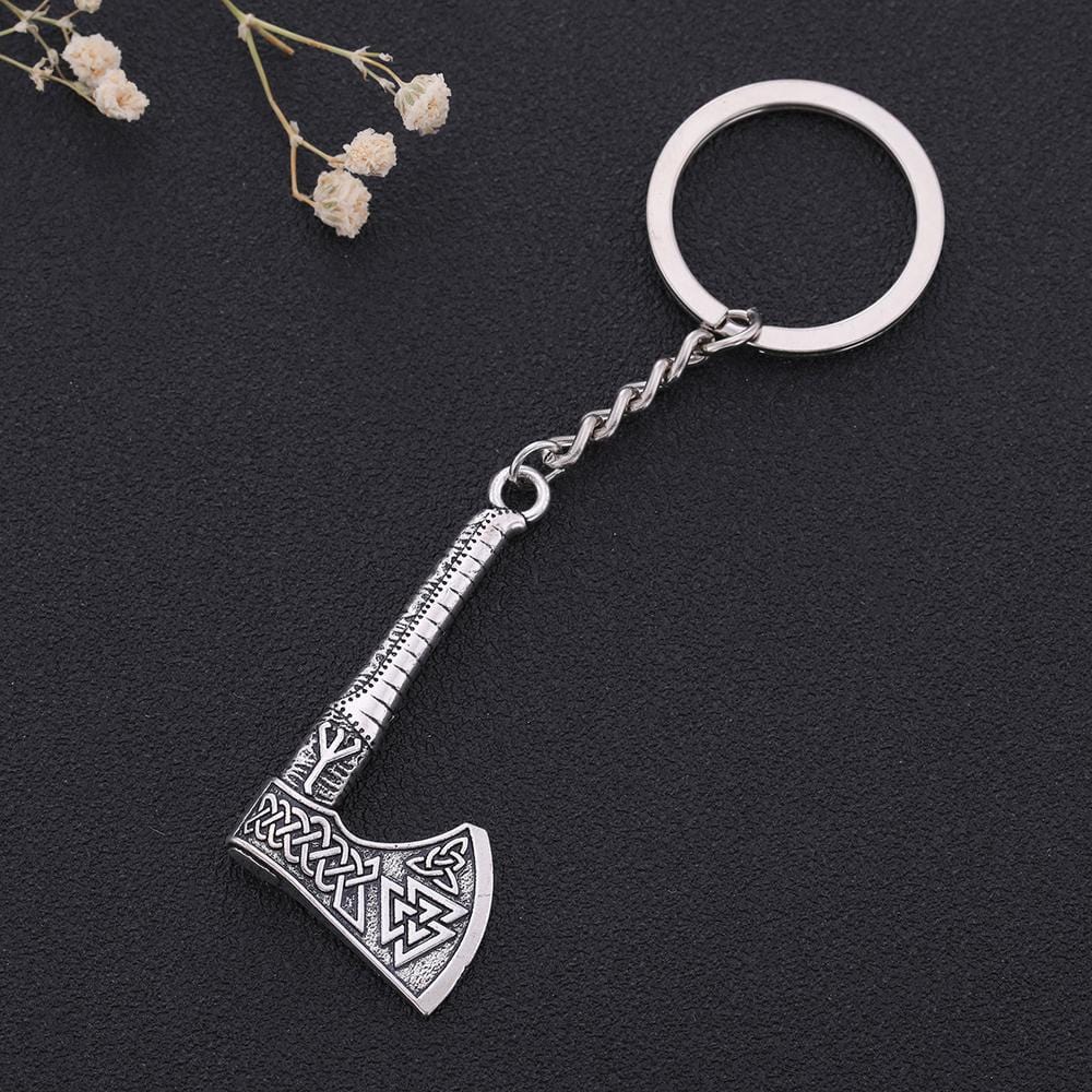 PORTE-CLEF VIKING - HACHE VALKNUT