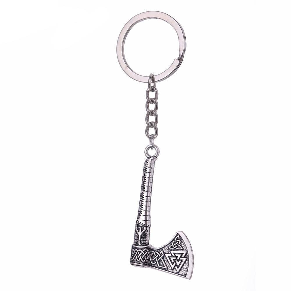 PORTE-CLEF VIKING - HACHE VALKNUT