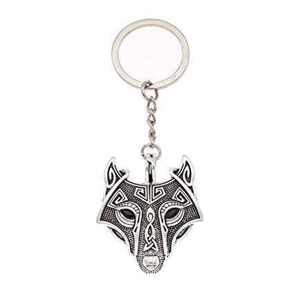 PORTE-CLEF VIKING - LOUP FENRIR
