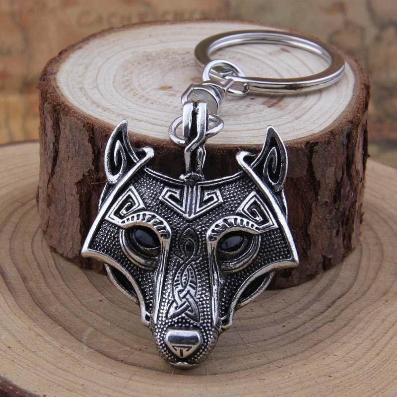 PORTE-CLEF VIKING - LOUP FENRIR