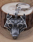 PORTE-CLEF VIKING - LOUP FENRIR