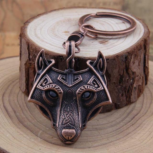PORTE-CLEF VIKING - LOUP FENRIR