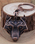 PORTE-CLEF VIKING - LOUP FENRIR