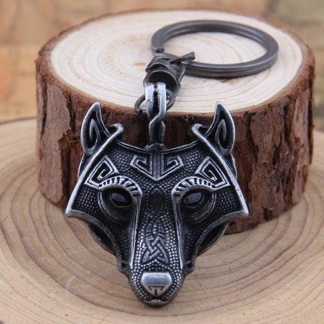 PORTE-CLEF VIKING - LOUP FENRIR