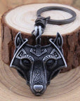 PORTE-CLEF VIKING - LOUP FENRIR
